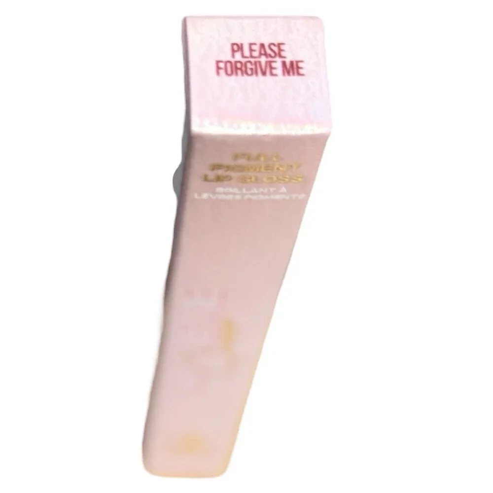 Jeffree Star Cosmetics Supreme Gloss Full Pigment Lip Gloss PLEASE FORGIVE ME